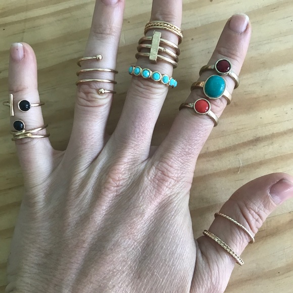 Gold Rings Variety Pack - Picture 2 of 2